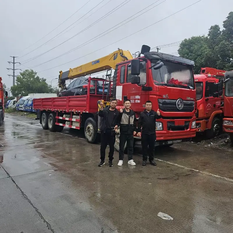 Customer taking delivery of new car