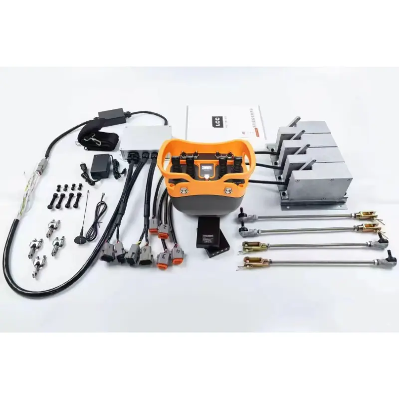 Wireless crane remote control